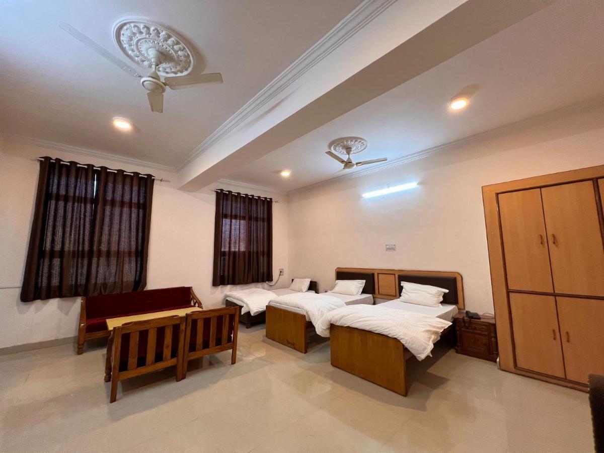 The Patel Stadium Hotel 1 Km From Bus Stand And 2 Km From Railway Station Ajmer Exterior foto